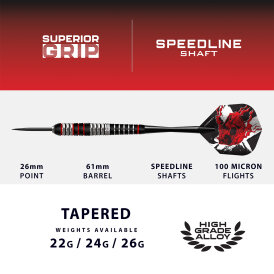 Harrows Steel Darts Heavy Metal Stainless Steeltip Dart Steeldart
