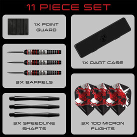 Harrows Steel Darts Heavy Metal Stainless Steeltip Dart Steeldart