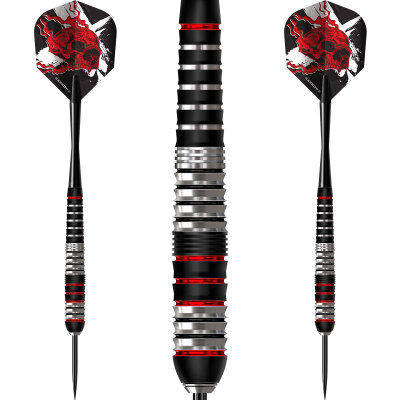 Harrows Steel Darts Heavy Metal Stainless Steeltip Dart Steeldart 26 g