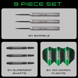 Harrows Steel Darts Impact Dart 90% Tungsten Steeltip Dart Steeldart