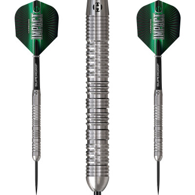 Harrows Steel Darts Impact Dart 90% Tungsten Steeltip Dart Steeldart 24 g