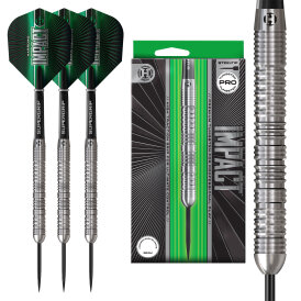 Harrows Steel Darts Impact Dart 90% Tungsten Steeltip Dart Steeldart 25 g