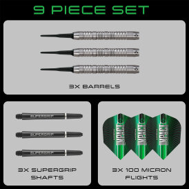 Harrows Soft Darts Impact Dart 90% Tungsten Softtip Dart Softdart