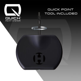 Harrows Steel Darts Quick Point Supergrip QP Tapered 90% Tungsten Steeltip Dart Steeldart 30 g