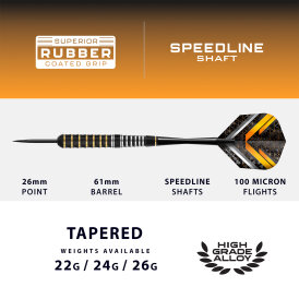 Harrows Steel Darts Vulcan Brass Steeltip Dart Steeldart