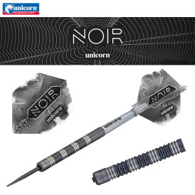 "Leicht bespielt" - Unicorn Steel Darts Noir James Wade 90% Tungsten Steeltip Darts Steeldart 22 g