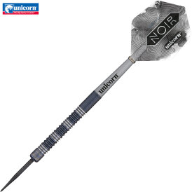 "Leicht bespielt" - Unicorn Steel Darts Noir James Wade 90% Tungsten Steeltip Darts Steeldart 22 g