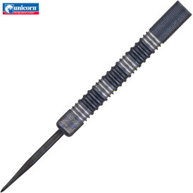 Unicorn Steel Darts Noir James Wade 90% Tungsten Steeltip Darts Steeldart 22 g / leicht bespielt
