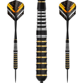 Harrows Steel Darts Vulcan Brass Steeltip Dart Steeldart...