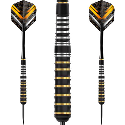 Harrows Steel Darts Vulcan Brass Steeltip Dart Steeldart 24 g
