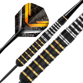 Harrows Steel Darts Vulcan Brass Steeltip Dart Steeldart 24 g