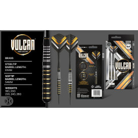 Harrows Soft Darts Vulcan Brass Softtip Dart Softdart