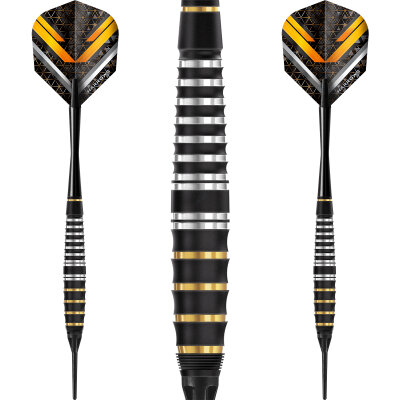 Harrows Soft Darts Vulcan Brass Softtip Dart Softdart 18 g
