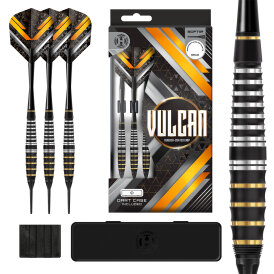 Harrows Soft Darts Vulcan Brass Softtip Dart Softdart 18 g