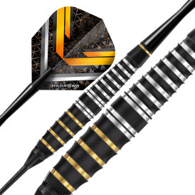 Harrows Soft Darts Vulcan Brass Softtip Dart Softdart 18 g