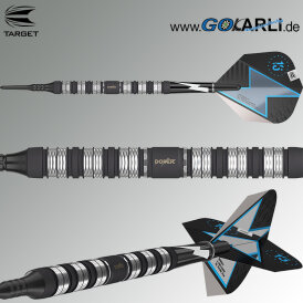 "Stark bespielt" - Target Soft Darts Phil Taylor Power Series Black 80% Tungsten Softtip Softdart 20 g