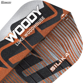 Harrows Dart Flight Prime Luke Woodhouse Woody Series 3...