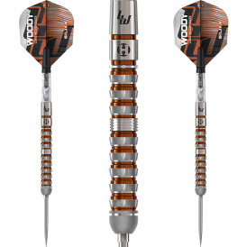 Harrows Steel Darts Quick Point Luke Woodhouse Woody...