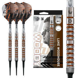 Harrows Soft Darts Luke Woodhouse Woody Series 3 90%...