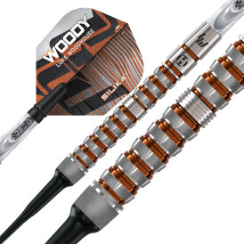 Harrows Soft Darts Luke Woodhouse Woody Series 3 90% Tungsten Softtip Dart Softdart 18 g