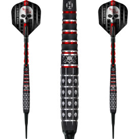 Harrows Soft Darts Ryan Searle Heavy Metal Series 3 90%...