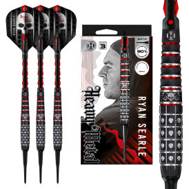 Harrows Soft Darts Ryan Searle Heavy Metal Series 3 90% Tungsten Softtip Dart Softdart 20 g