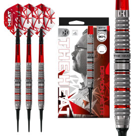 Harrows Soft Darts Damon Heta The Heat Series 4 90%...