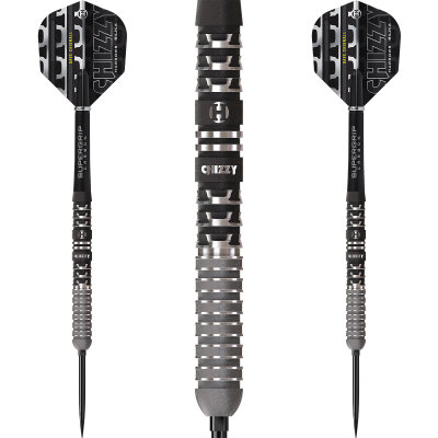 Harrows Steel Darts Quick Point Dave Chisnall Chizzy Series 4 90% Tungsten Steeltip Dart Steeldart 22 g