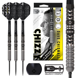 Harrows Steel Darts Quick Point Dave Chisnall Chizzy Series 4 90% Tungsten Steeltip Dart Steeldart 23 g