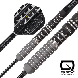 Harrows Steel Darts Quick Point Dave Chisnall Chizzy Series 4 90% Tungsten Steeltip Dart Steeldart 23 g