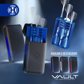 Harrows Dart Vault Dart Case Darttasche Dartcase Dartbox Wallet in verschiedenen Farben