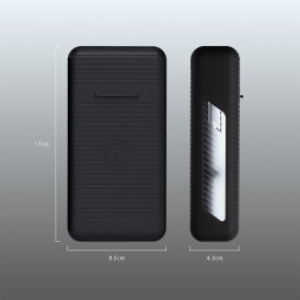 Harrows Dart Vault Dart Case Darttasche Dartcase Dartbox Wallet Schwarz/Klar