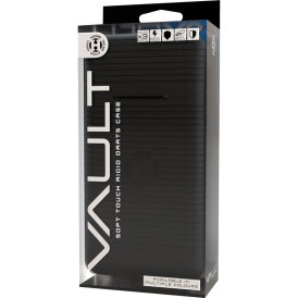Harrows Dart Vault Dart Case Darttasche Dartcase Dartbox Wallet Schwarz/Klar