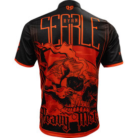 Harrows Darts Ryan Searle Heavy Metal Signature Shirt 2 Matchshirt Dart Shirt Trikot Design 2025 Größe L