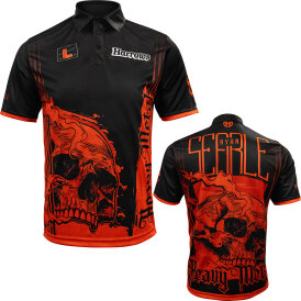 Harrows Darts Ryan Searle Heavy Metal Signature Shirt 2...