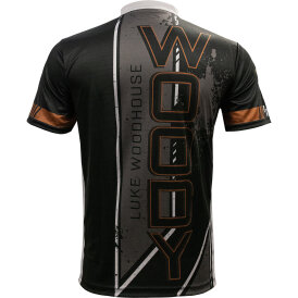 Harrows Darts Luke Woodhouse Woody Shirt Matchshirt Dart Shirt Trikot Design 2025 Größe M