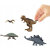 Mattel - Jurassic World Adventskalender Chaos Theory 24 Tage Voller Dinosaurier-Überraschungen JBG37