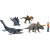 Mattel - Jurassic World Adventskalender Chaos Theory 24 Tage Voller Dinosaurier-Überraschungen JBG37