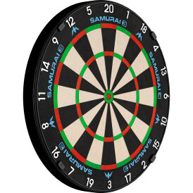 Mission Dart Samurai 3 Dartscheibe Bristle Dart Board...