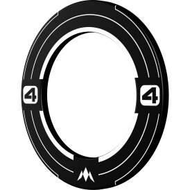 Mission Dart Samurai 4 Surround White Edition Dartboard...