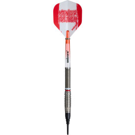 Unicorn Soft Darts Mensur Suljovic The Gentle 95% Tungsten Soft Dart Steeldart Softtip