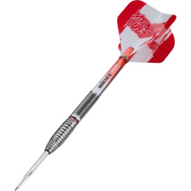 Unicorn Steel Darts Mensur Suljovic The Gentle 95% Tungsten Steel Dart Steeldart Steeltip 21 g
