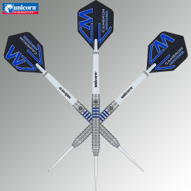 Unicorn Steel Darts Contender Cameron Menzies Cammy Phase 2 90% Tungsten Steel Dart Steeldart Steeltip