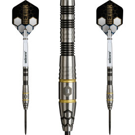 Unicorn Steel Darts Hexium 1 90% Tungsten Steeltip Darts...