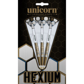 Unicorn Steel Darts Hexium 3 90% Tungsten Steeltip Darts Steeldart