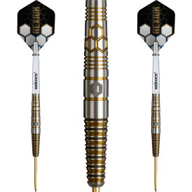 Unicorn Steel Darts Hexium 3 90% Tungsten Steeltip Darts...