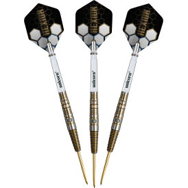 Unicorn Steel Darts Hexium 3 90% Tungsten Steeltip Darts Steeldart 26 g