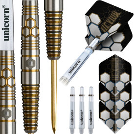 Unicorn Steel Darts Hexium 3 90% Tungsten Steeltip Darts Steeldart 26 g