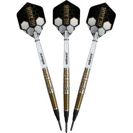 Unicorn Soft Darts Hexium 3 90% Tungsten Softtip Darts Softdart 23 g