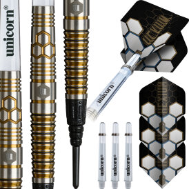 Unicorn Soft Darts Hexium 3 90% Tungsten Softtip Darts Softdart 23 g